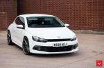 Volkswagen Scirocco on Vossen Wheels (VFS1) 2016 года